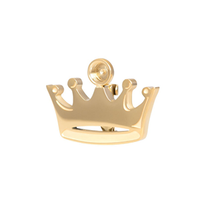 Image of Crown Brooch Top Part
