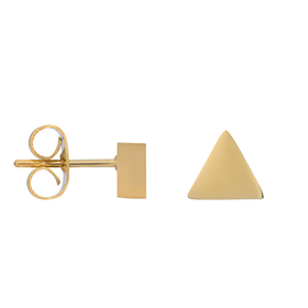 Image of Ear studs Abstract Triangle