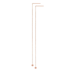 Image of Ear studs Chain Ball