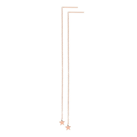 Image of Ear studs Chain Star