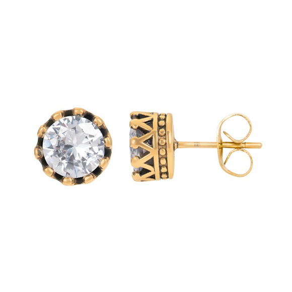 Product image 1 of Ear studs Crown