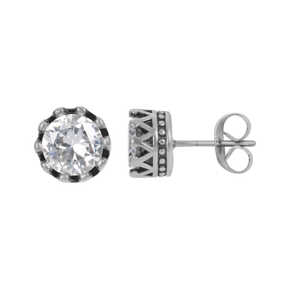 Product image 1 of Ear studs Crown