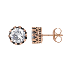 Image of Ear studs Crown