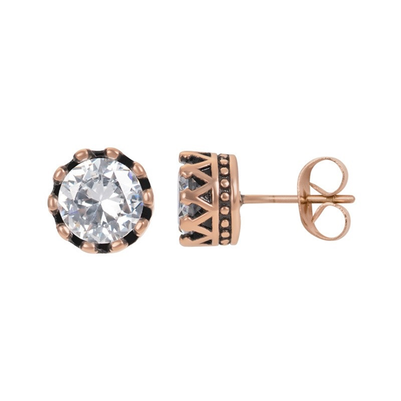 Product image 1 of Ear studs Crown