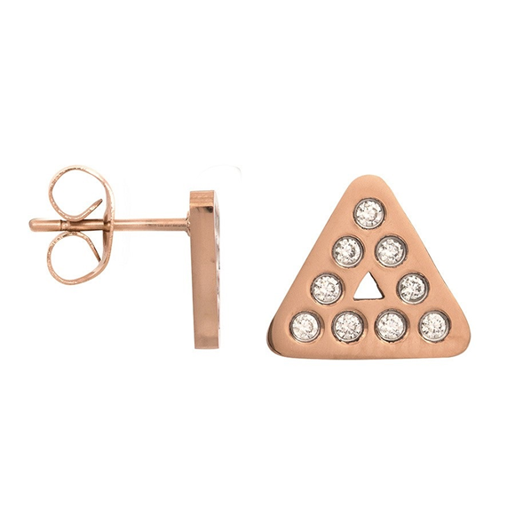 Product image 1 of Ear studs Design Triangle