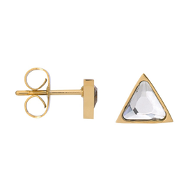 Image of Ear studs Expression Triangle