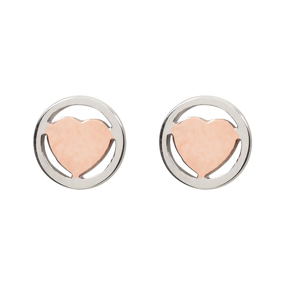 Product image 1 of Ear studs Heart