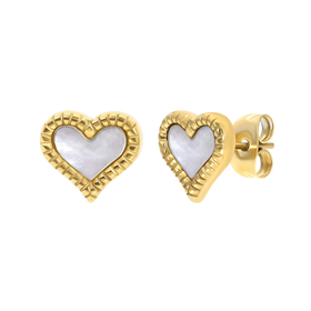 Image of Ear studs Love