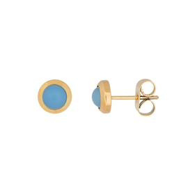 Image of Ear studs Matt Violet
