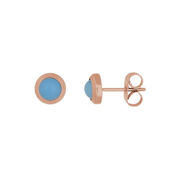 Product image 1 of Ear studs Matt Violet
