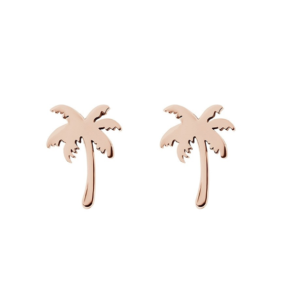 Product image 1 of Ear studs Palm Tree