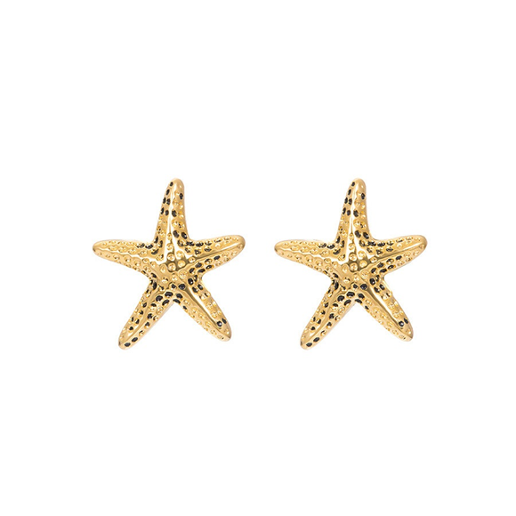 Product image 1 of Ear studs Sea Star