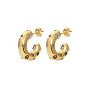 Image of Earrings Gleam