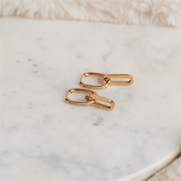 Product image 1 of Earrings Linked Luxe