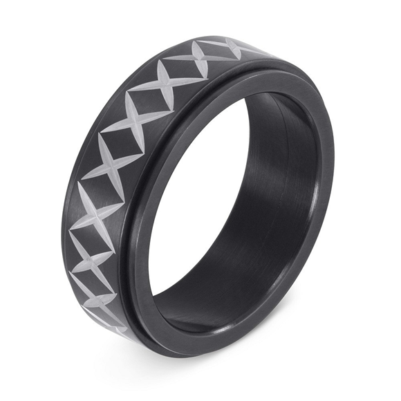 Product image 1 of Einzelringe Cross Line