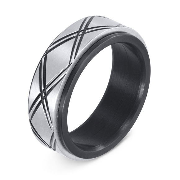 Product image 1 of Einzelringe Double Line