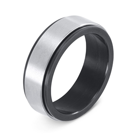 Bild von Einzelringe Smooth men