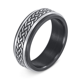 Bild von Einzelringe Tribal