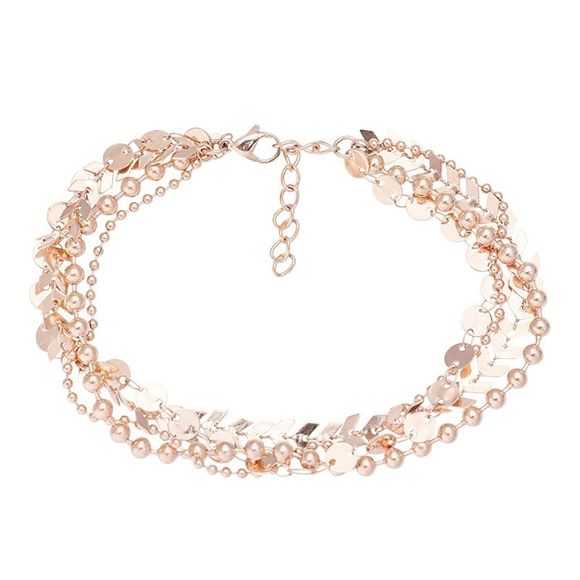 Product image 1 of Enkelbandje Arrow Chain 23+4cm