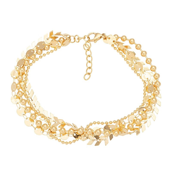 Product image 1 of Enkelbandje Arrow Chain