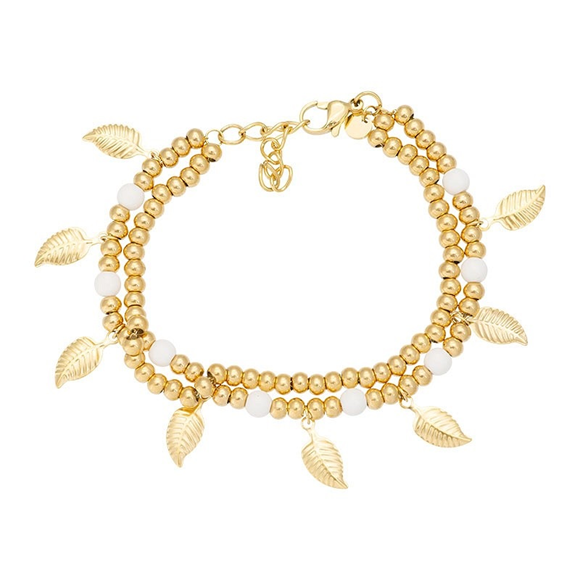 Product image 1 of Enkelbandje Dazzling Leaves