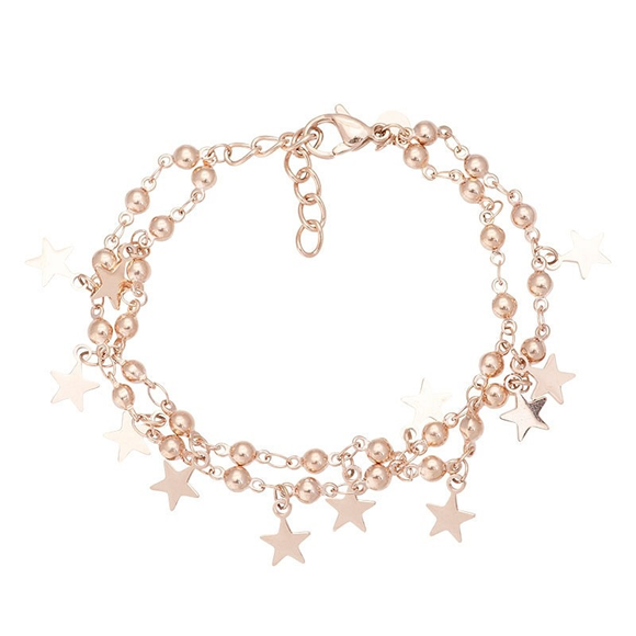Product image 1 of Enkelbandje Dazzling Stars 23+4cm