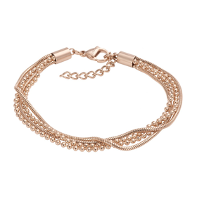 Afbeelding van Enkelbandje Snake Ball Slim 23+4cm