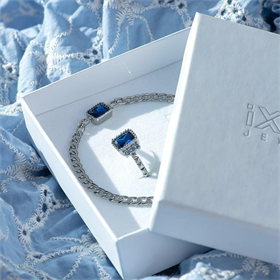 Afbeelding van Fame Classic Miracle ring set - Zilver