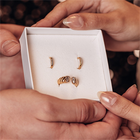 Afbeelding van Fame Crystal sieraden set