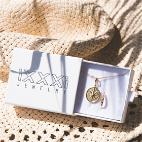 Bild von Fame Flora Magnolia Schmuckset