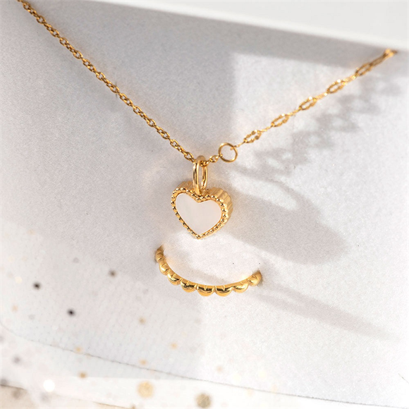Product image 1 of Fame Love ringset - Gold