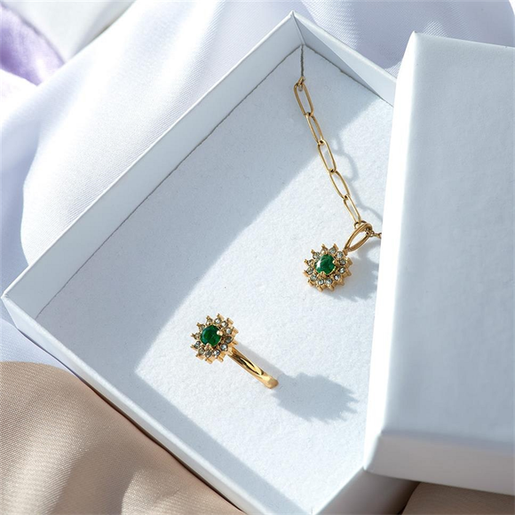 Product image 1 of Fame Lucia ringset - Gold