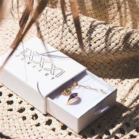 Afbeelding van Fame Midnight Jolie sieraden set