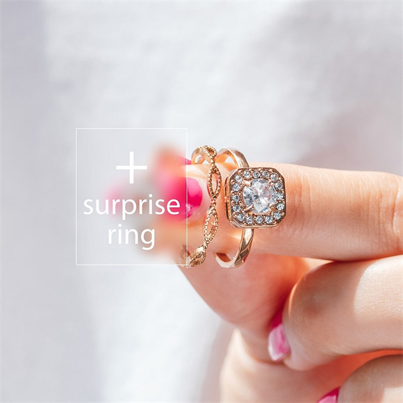 Product image 1 of Fame on the go ring set Halo