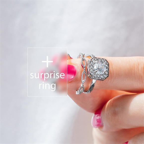 Product image 1 of Fame on the go ringe set Halo