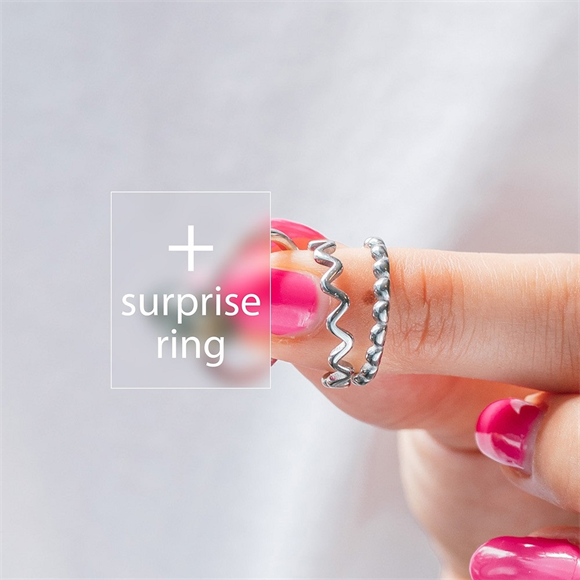 Product image 1 of Fame on the go ringe set Heart
