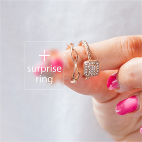 Bild von Fame on the go ringe set Modern