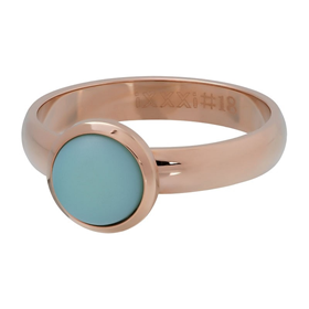 Image of Fillring 10 mm Matt Green Stone 4mm