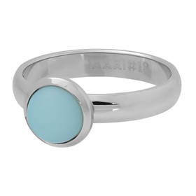Image of Fillring 10 mm Matt Green Stone 4mm