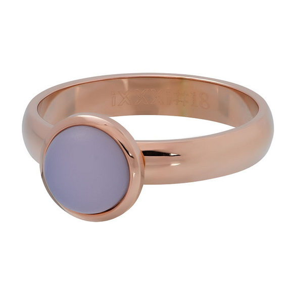 Product image 1 of Fillring 10 mm Matt Pink Stone 4mm