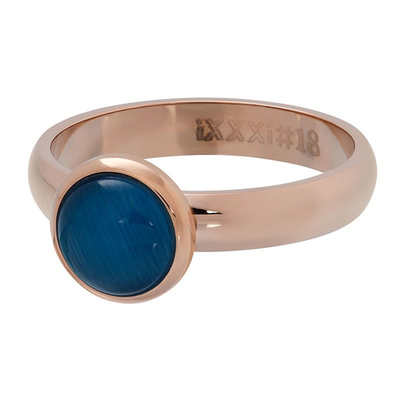 Product image 1 of Fillring 10mm 1 Cat Eye Blue 4mm