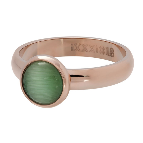 Product image 1 of Fillring 10mm 1 Cat Eye Green 4mm