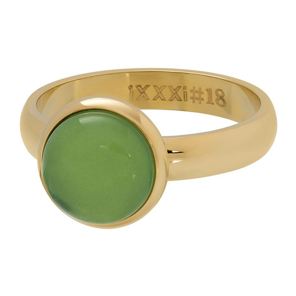 Product image 1 of Fillring 12mm 1 Green Stone 4mm