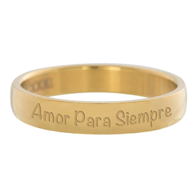 Image of Fillring Amor Para Siempre 4mm