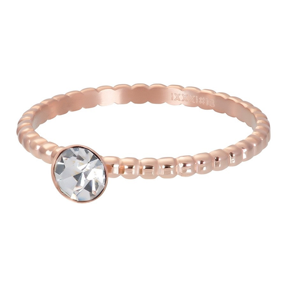 Product image 1 of Fillring Ball With Crystal Stone 2mm