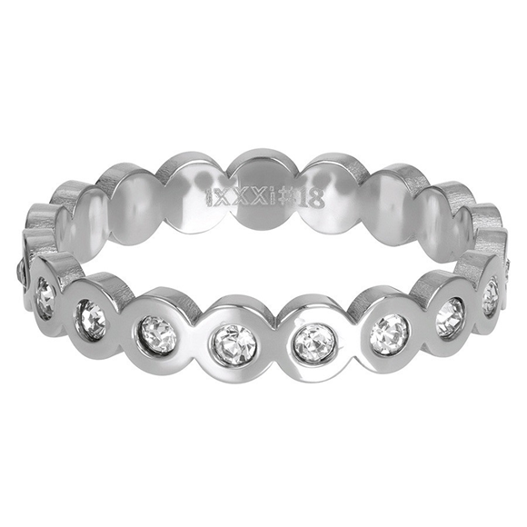 Product image 1 of Fillring Big Circle Stone 4mm