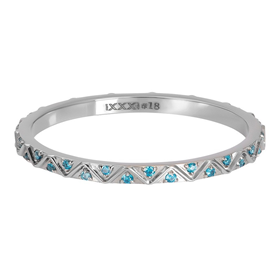 Image of Fillring Bohemian Aqua 2mm