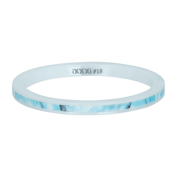 Product image 1 of Fillring Ceramic Blue Paradise 2mm