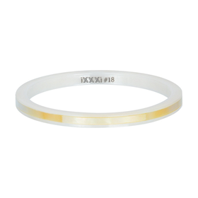 Image of Fillring Ceramic Yellow Shell 2mm