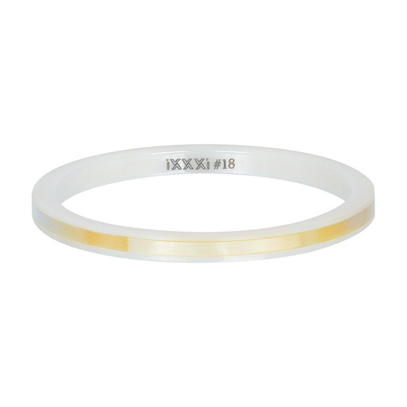 Product image 1 of Fillring Ceramic Yellow Shell 2mm